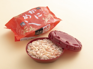 冷凍越前かにめし