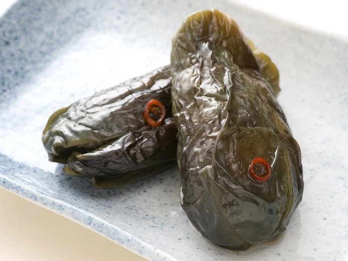 なすの甘辛煮