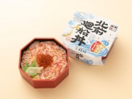 北前廻船丼　かに・いくら