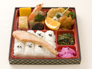 鮭弁当