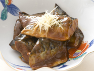 鯖みそ煮