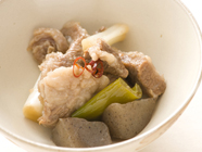 牛すじ煮込み