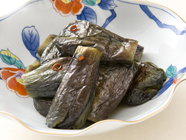なすの甘辛煮