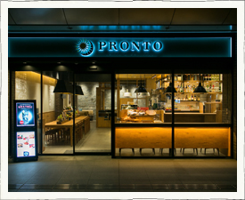 CAFFE&BAR PRONTO　福井駅前店