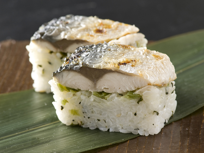 おとなの焼き鯖寿し